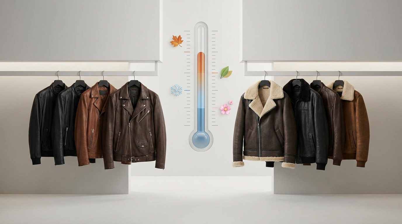 革ジャン×気温に関するよくある質問