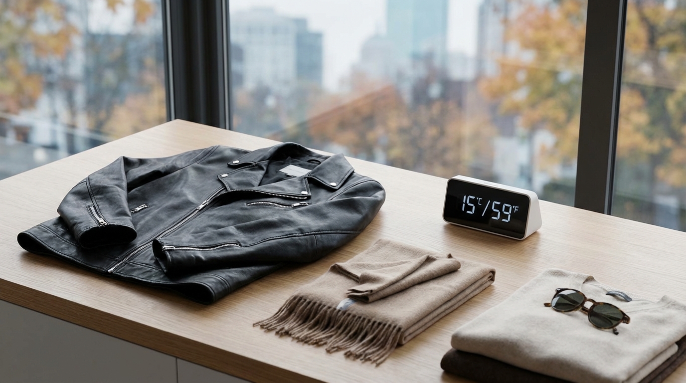 まとめ|気温をチェックして革ジャンを賢く着こなそう