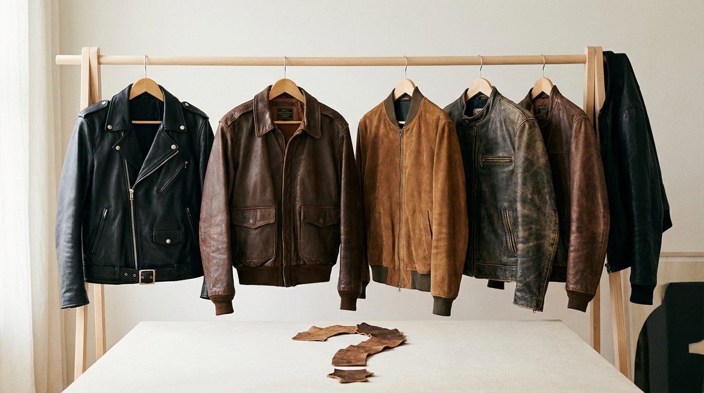 革ジャンの種類に関するよくある質問