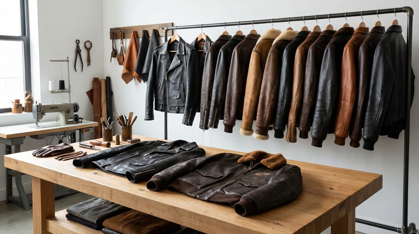 まとめ|自分に合った革ジャンの種類を見つけて一生モノの一着を