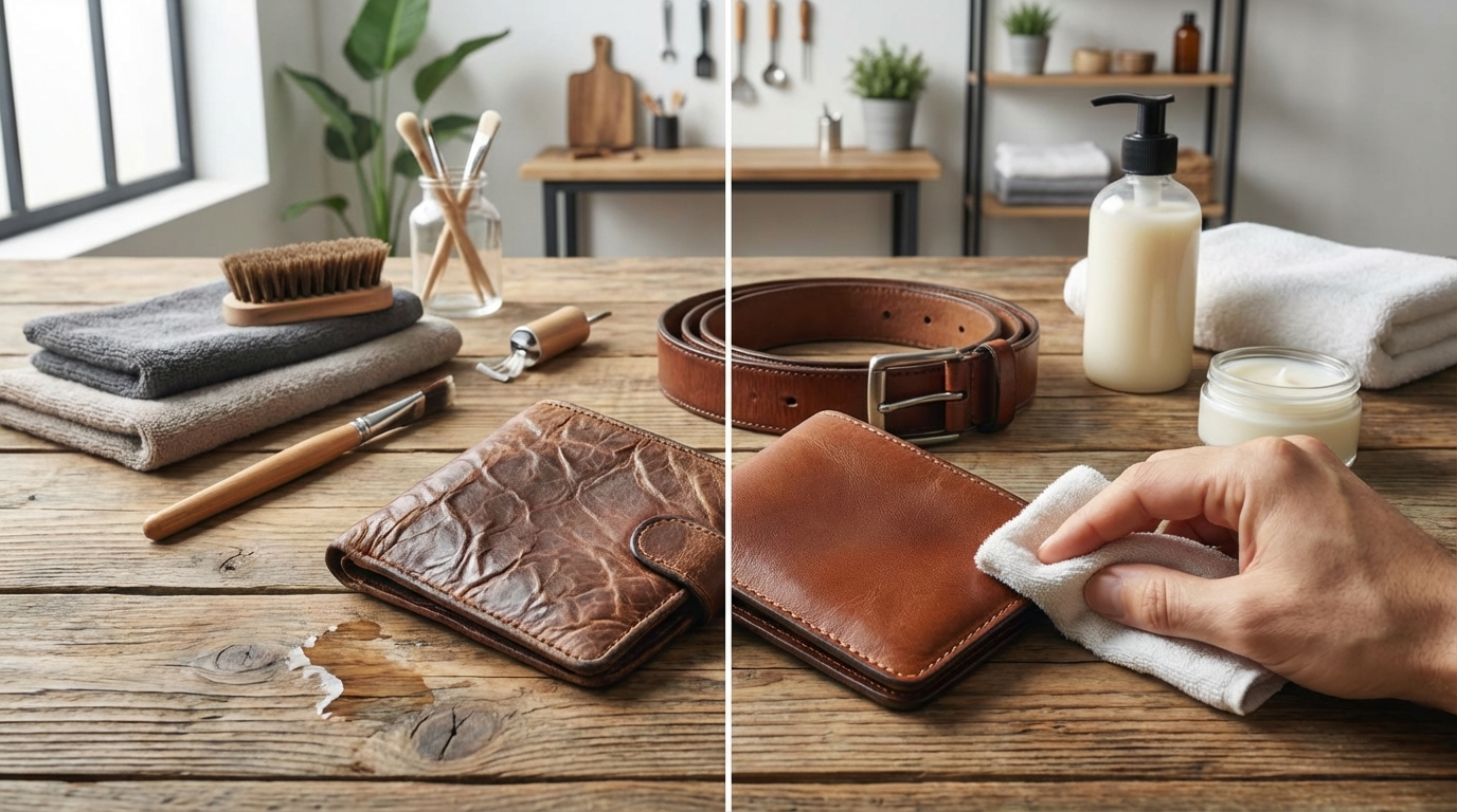 まとめ｜洗濯してしまった革製品は正しい手順で復活させよう