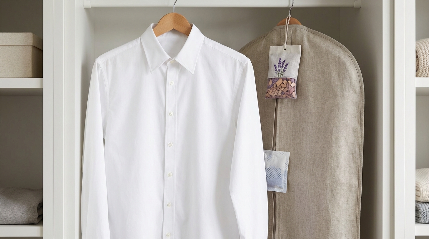 しわ取り後の保管方法【再発を防ぐ4つのポイント】