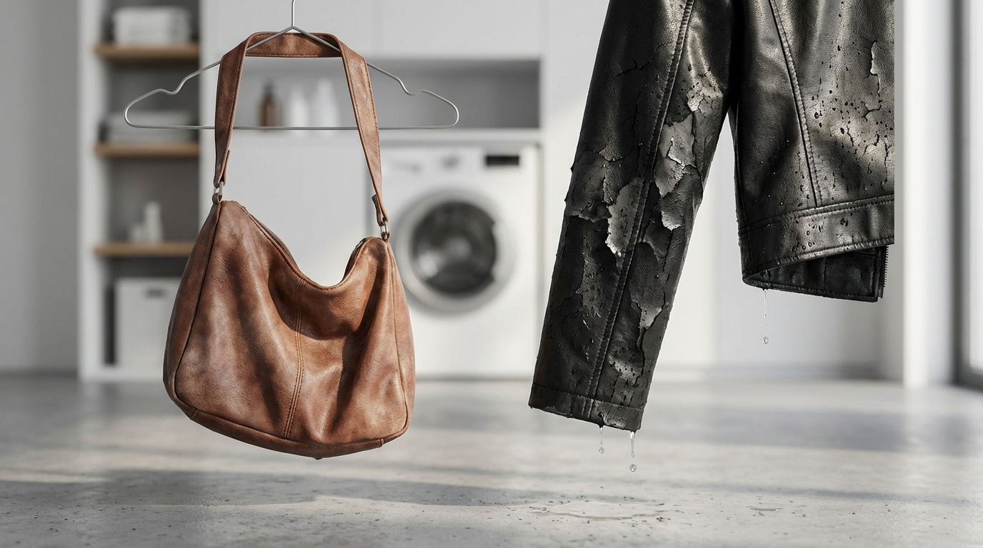 合皮の洗濯で失敗しないための5つのNG行動