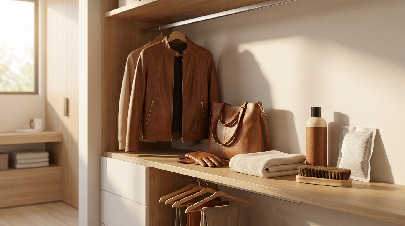 洗濯後の合皮を長持ちさせるケア・保管方法