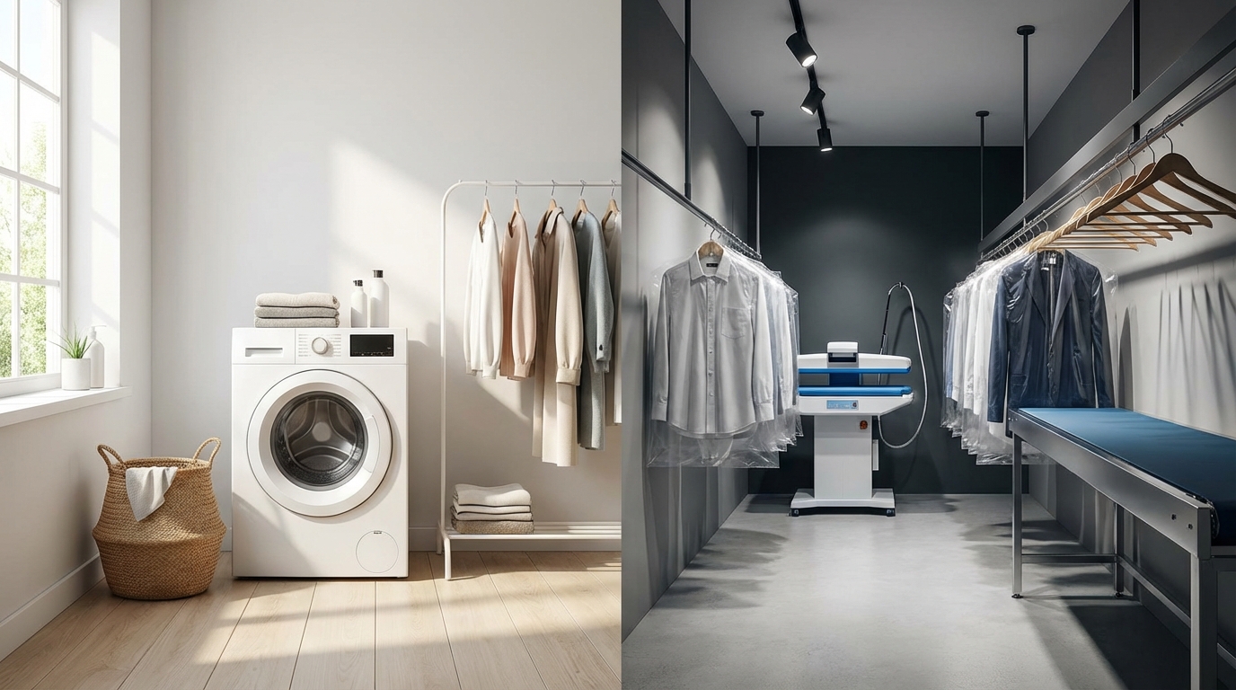 自宅での洗い方 vs クリーニング|どちらを選ぶべきか