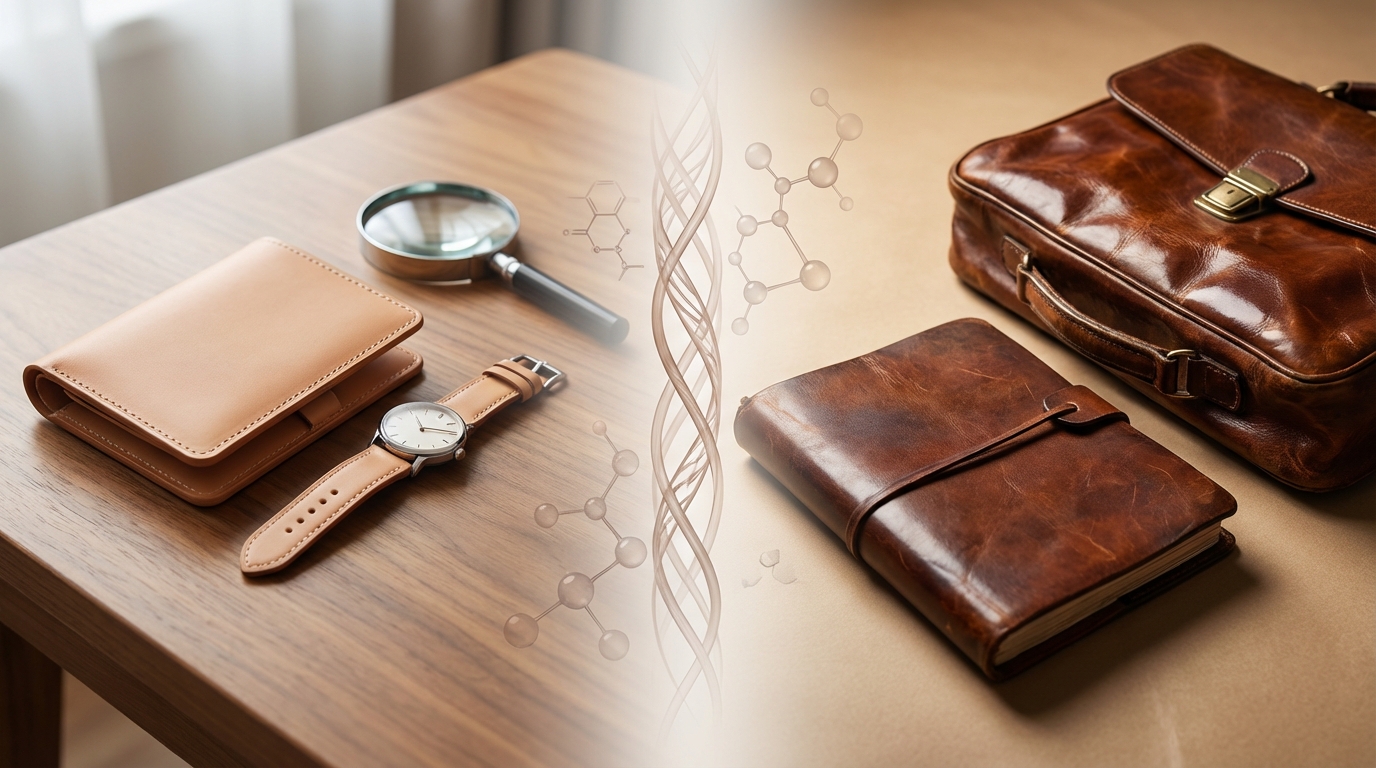 なぜ革は経年変化する？色や艶が変わる科学的メカニズム