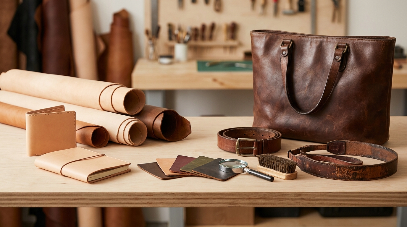 経年変化を楽しめる革製品の選び方