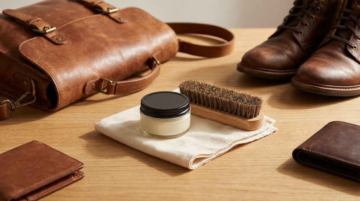 初心者におすすめの革製品ケア用品3選