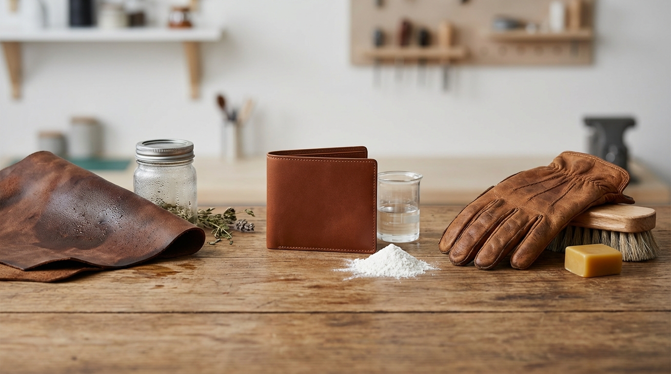 革製品が臭う3つの原因｜あなたの臭いはどのタイプ？