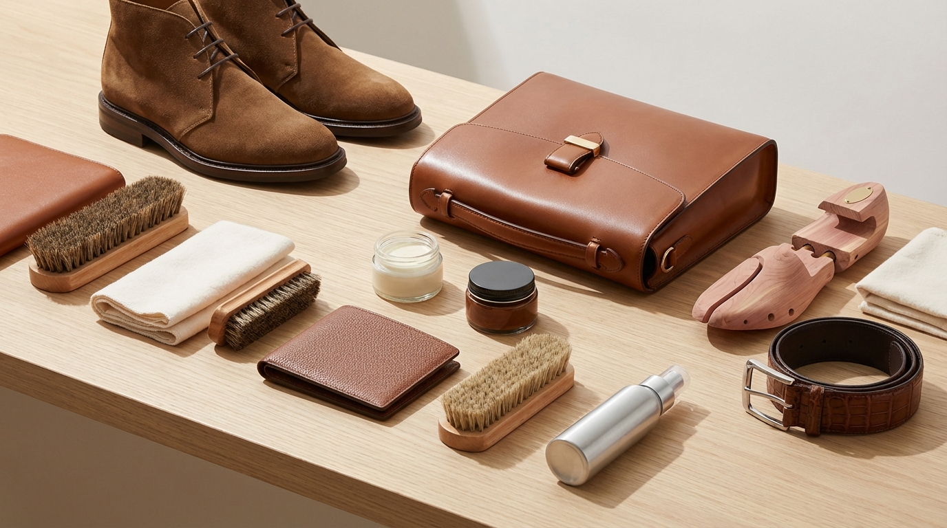 【革の種類別】臭い対策の注意ポイント