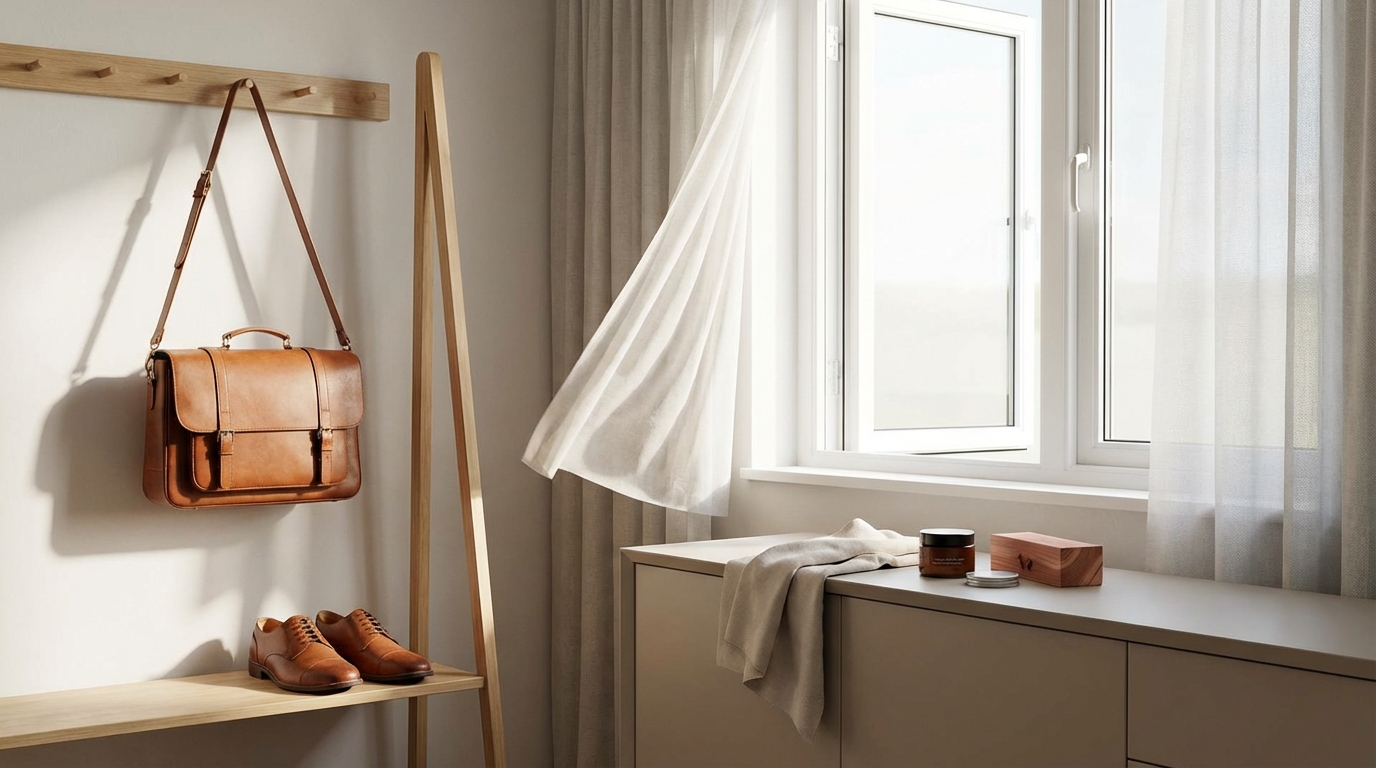 革製品の臭いを予防する3つの日常習慣