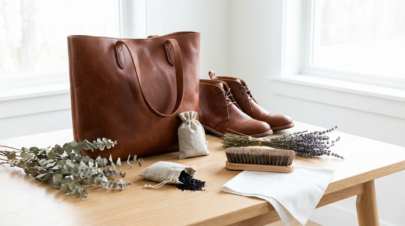 まとめ｜革製品の臭いは正しい方法で必ず改善できる