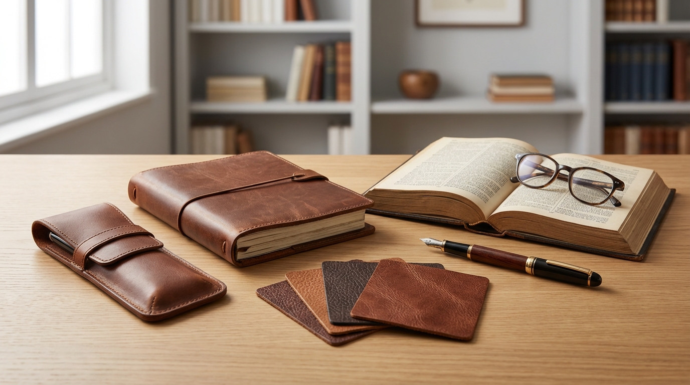 本革の意味・読み方・英語表記をわかりやすく解説