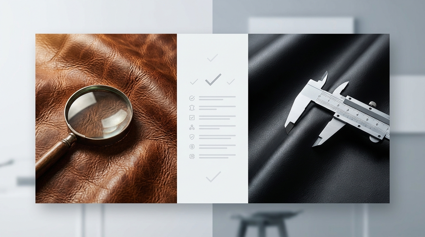本革と合皮の違いを徹底比較｜7つの観点でチェック