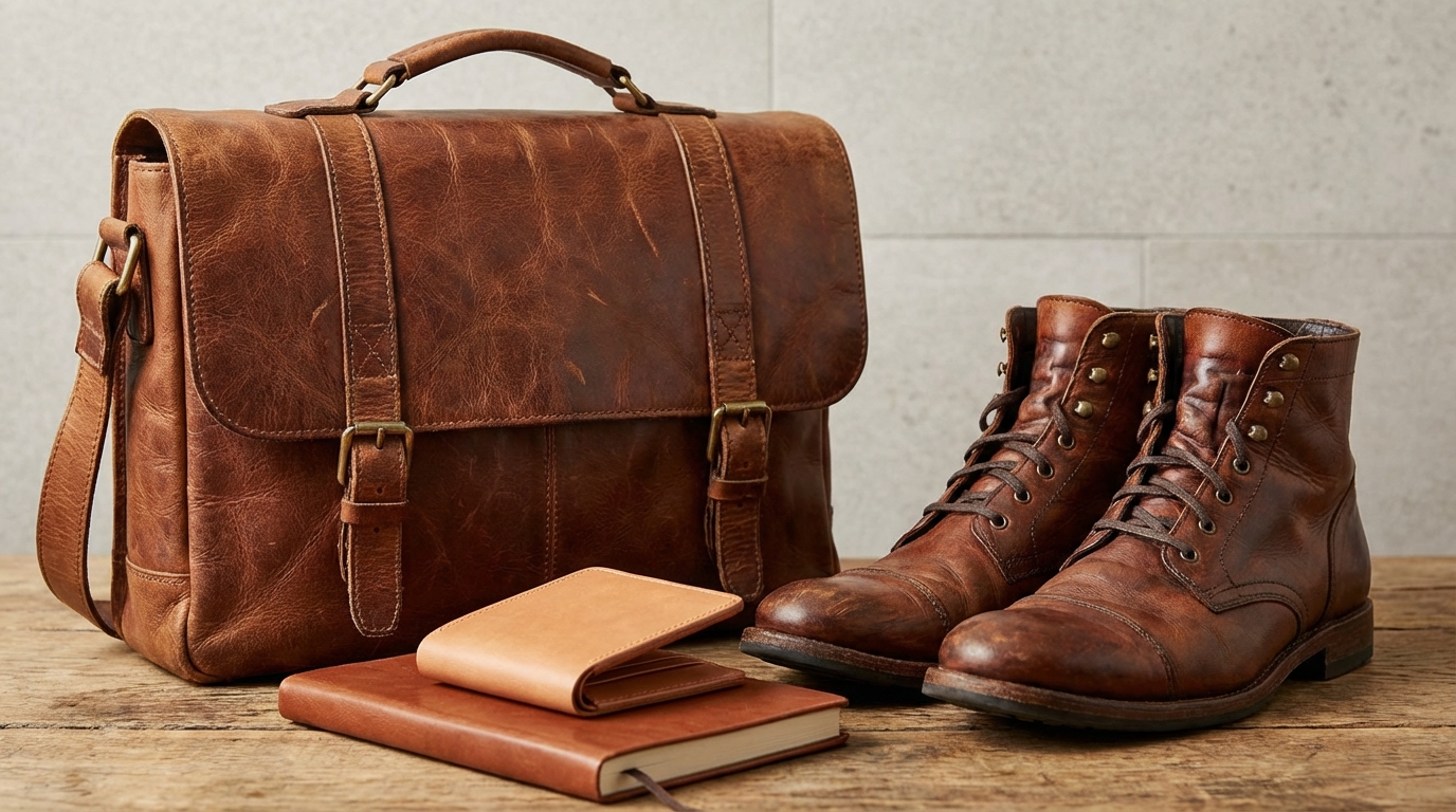 本革のメリット5つ｜合皮にはない魅力とは