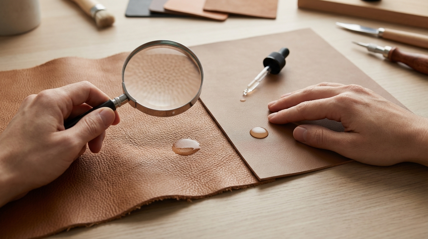 本革と合皮を見分ける5つの方法【今すぐ実践可能】