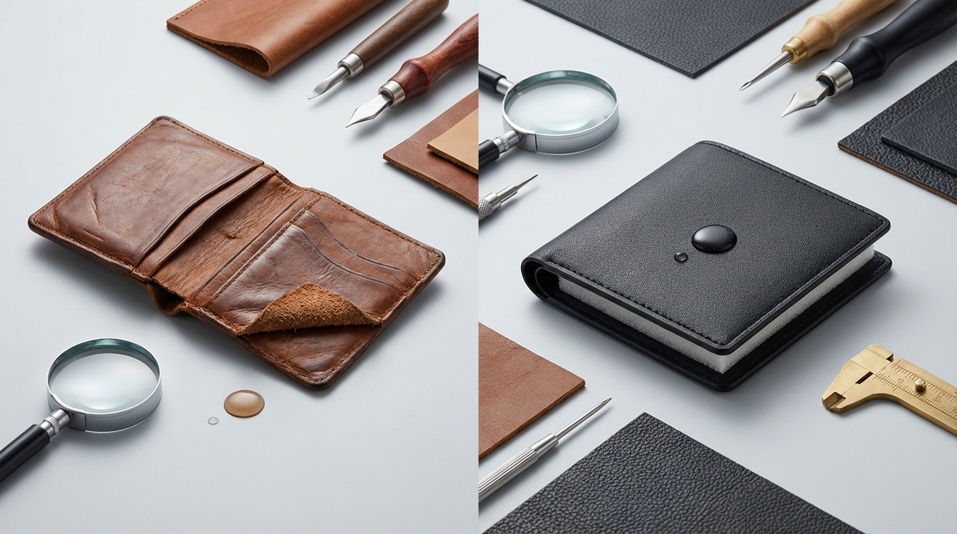 【アイテム別】本革・合皮の見分け方と確認ポイント