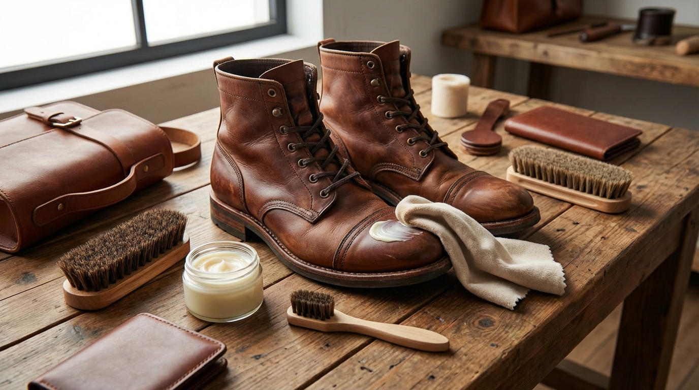 【結論】革製品にクリームは基本的に必要です