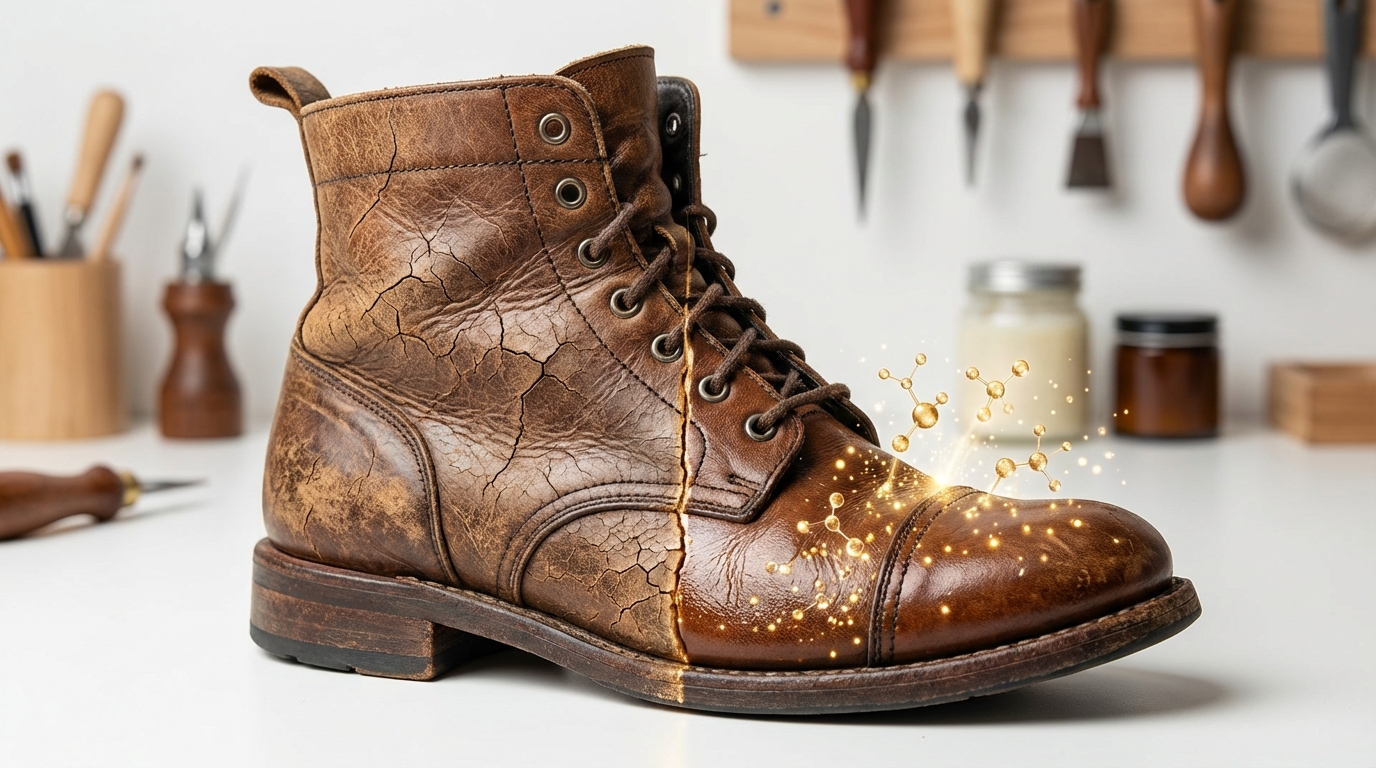 革製品にクリームが必要な理由【仕組みから解説】