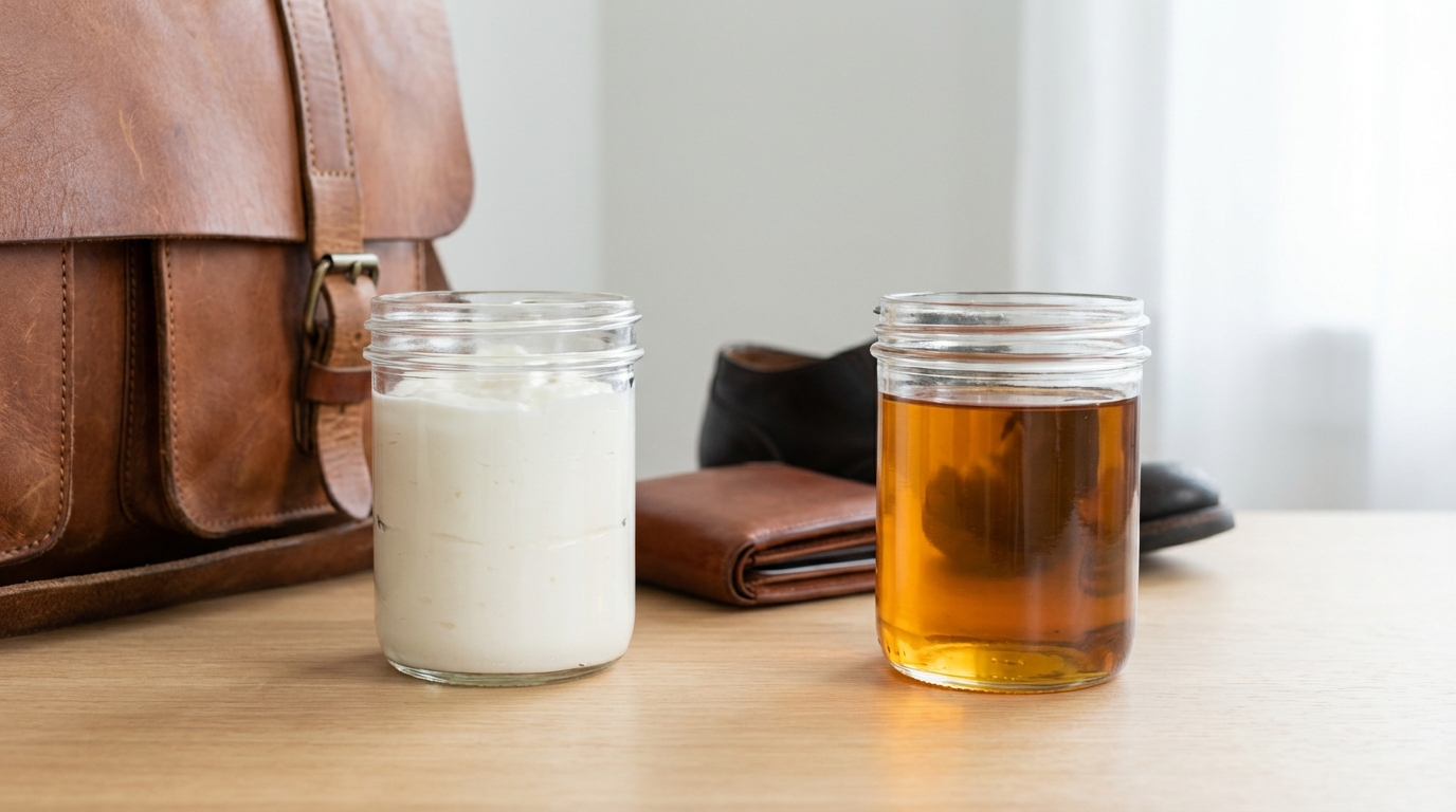 革用クリームとオイルの違い・使い分けの基準