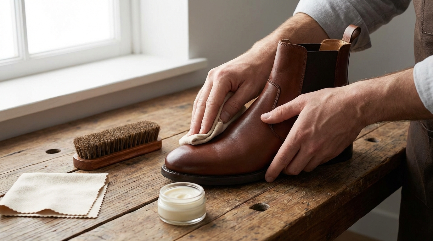 革製品クリームの正しい塗り方【初心者向け5ステップ】