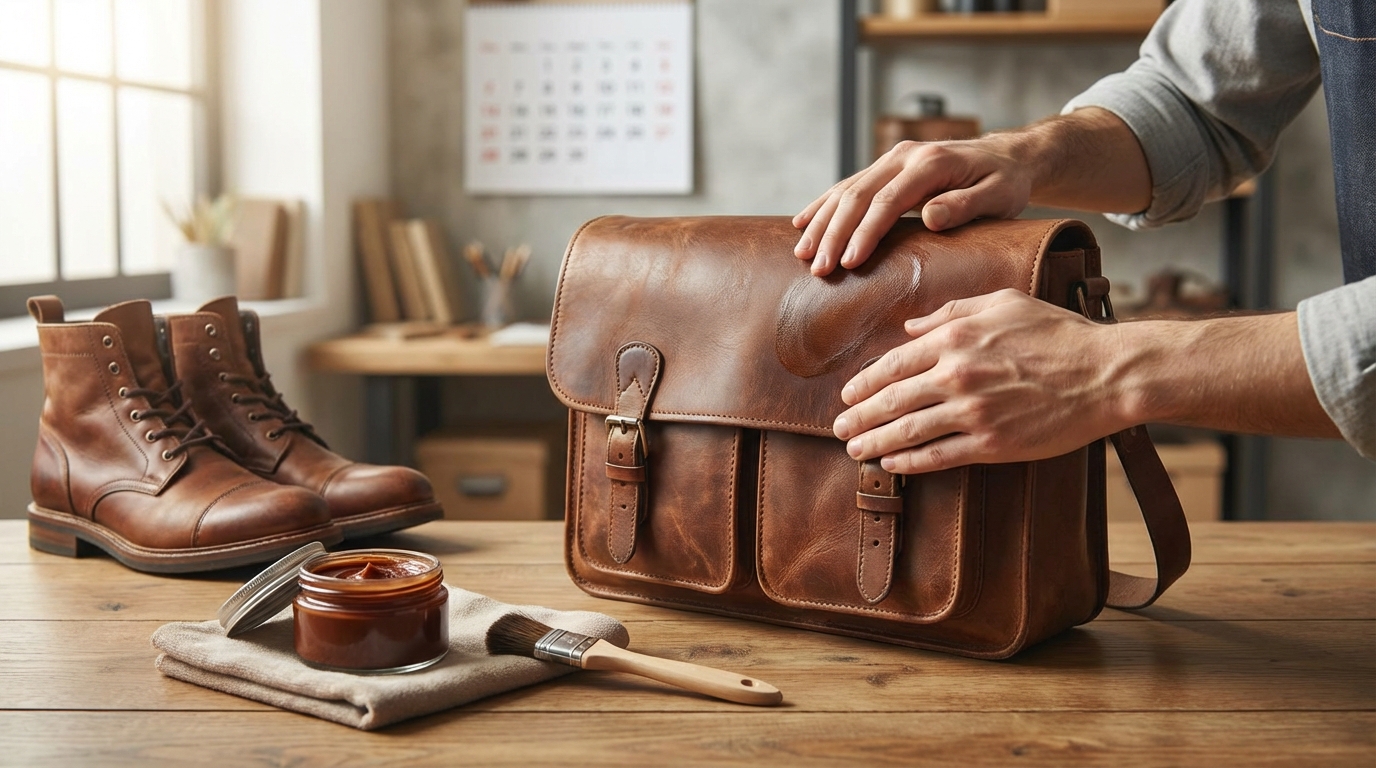 革製品のクリームケアはどれくらいの頻度が必要?