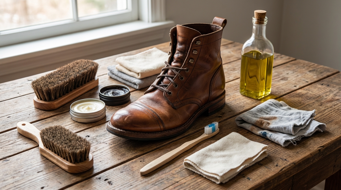 革製品の磨きに必要な道具と代用品