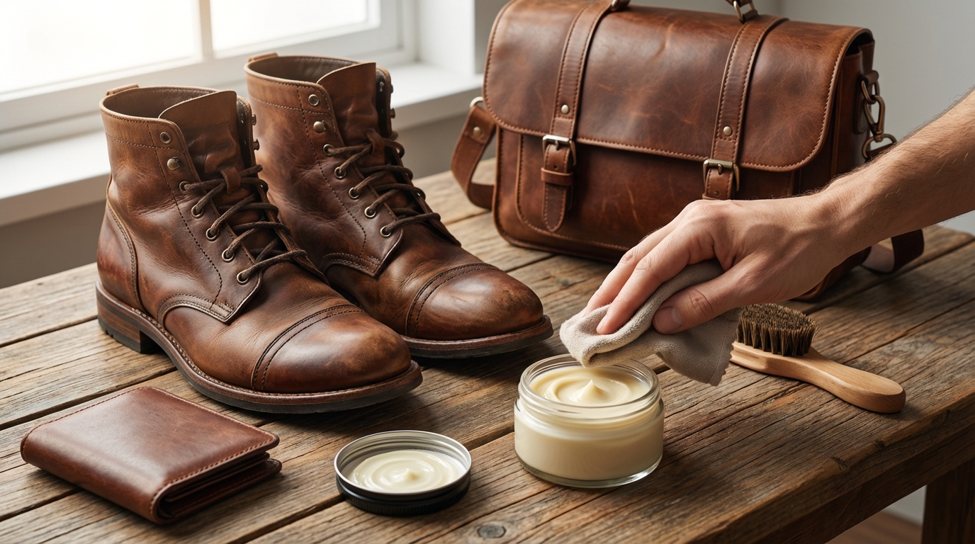 まとめ:革製品を長く愛用するためにクリームでケアを始めよう