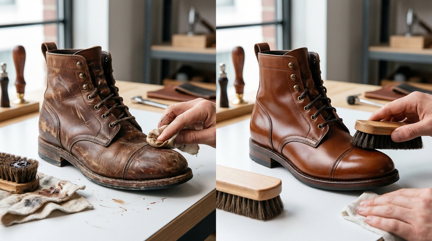 革製品の磨きでよくある失敗と対処法