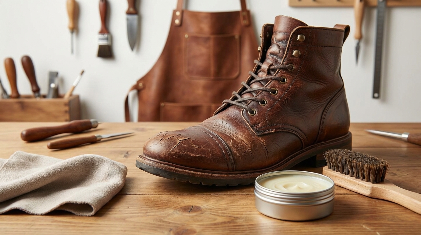 革製品のひび割れは自分で補修できる？判断基準と費用目安