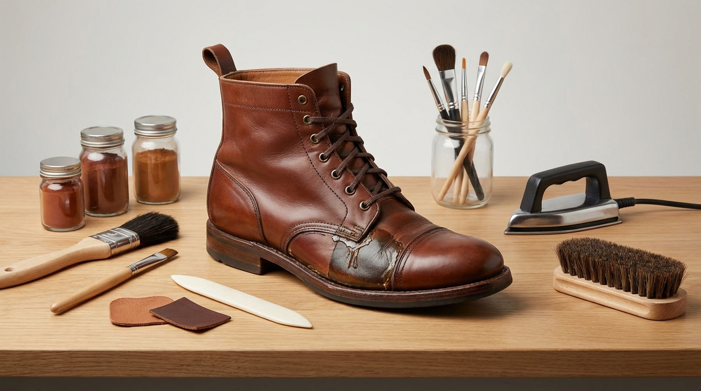 革製品の補修でよくある失敗と対処法