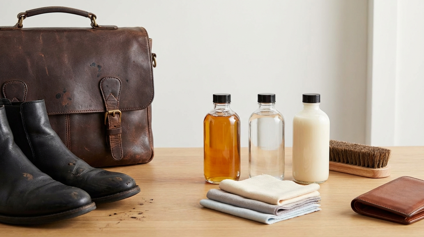 【結論】革製品の黒ずみにおすすめのクリーナー3選