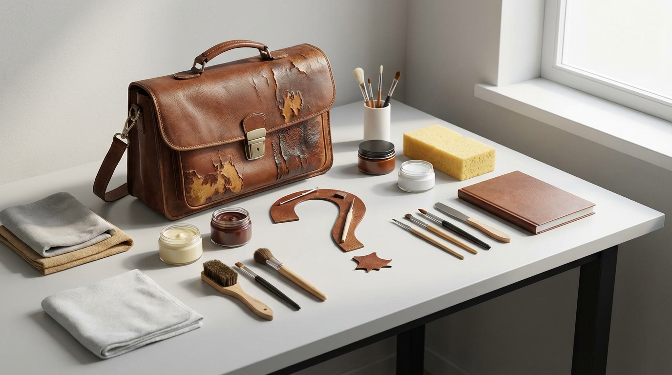 革製品のベタベタ直しに関するよくある質問