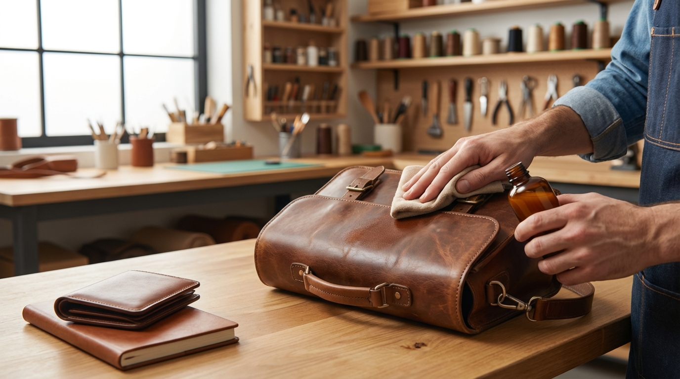 まとめ|革製品のベタベタは正しい対処で解決できる