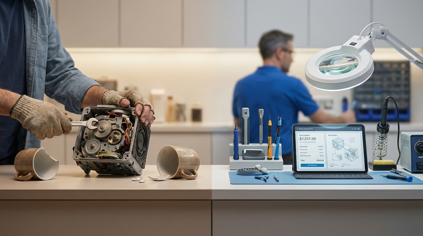 セルフケアの限界|プロに修理を頼むべきケースと料金相場