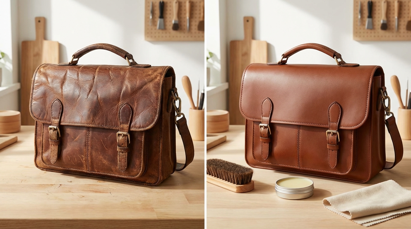 まとめ|革製品のシワは正しいケアで改善できる