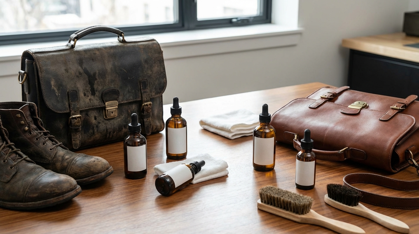 【比較表】革製品の黒ずみに効くクリーナーおすすめ5選