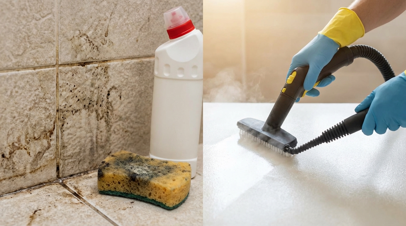 クリーナーで落ちない黒ずみはプロに依頼しよう