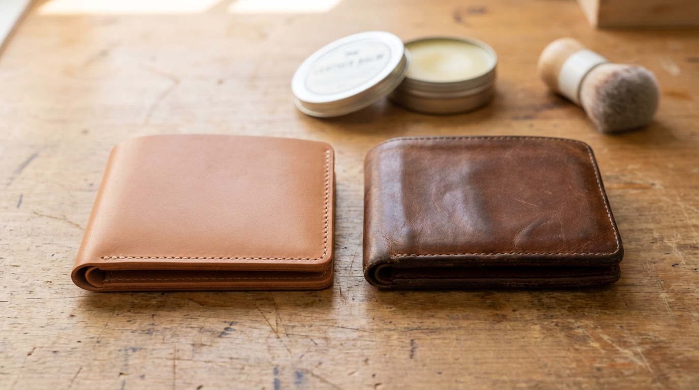 革製品のエイジングとは？知っておきたい基礎知識