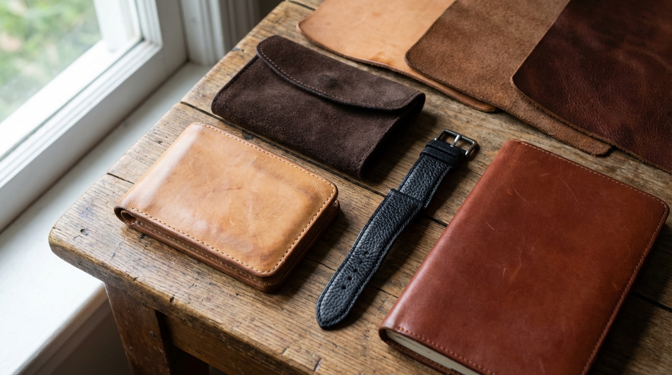 【革の種類別】エイジングのしやすさと変化の特徴