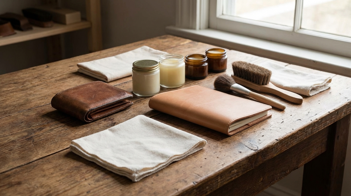 革製品エイジングの正しいやり方【初心者向け5ステップ】