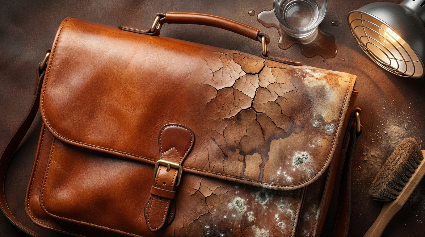 革製品のエイジングで絶対やってはいけない5つのNG行動