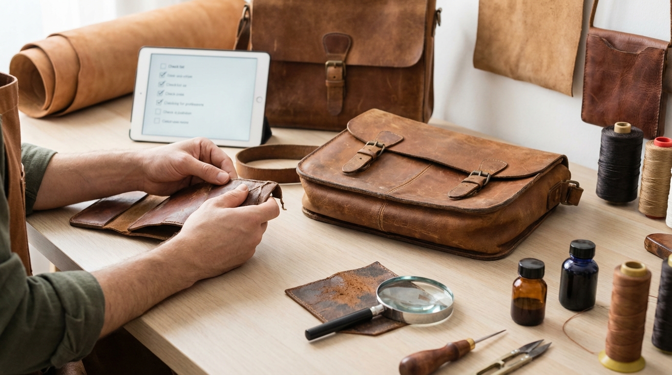 革製品の補修で失敗しないための5つの注意点