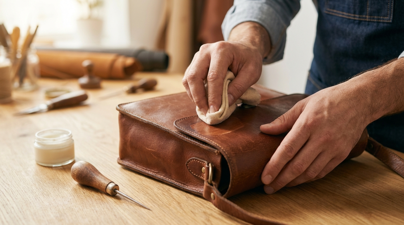 革製品の破れを再発させない｜修理後の3つのケア習慣