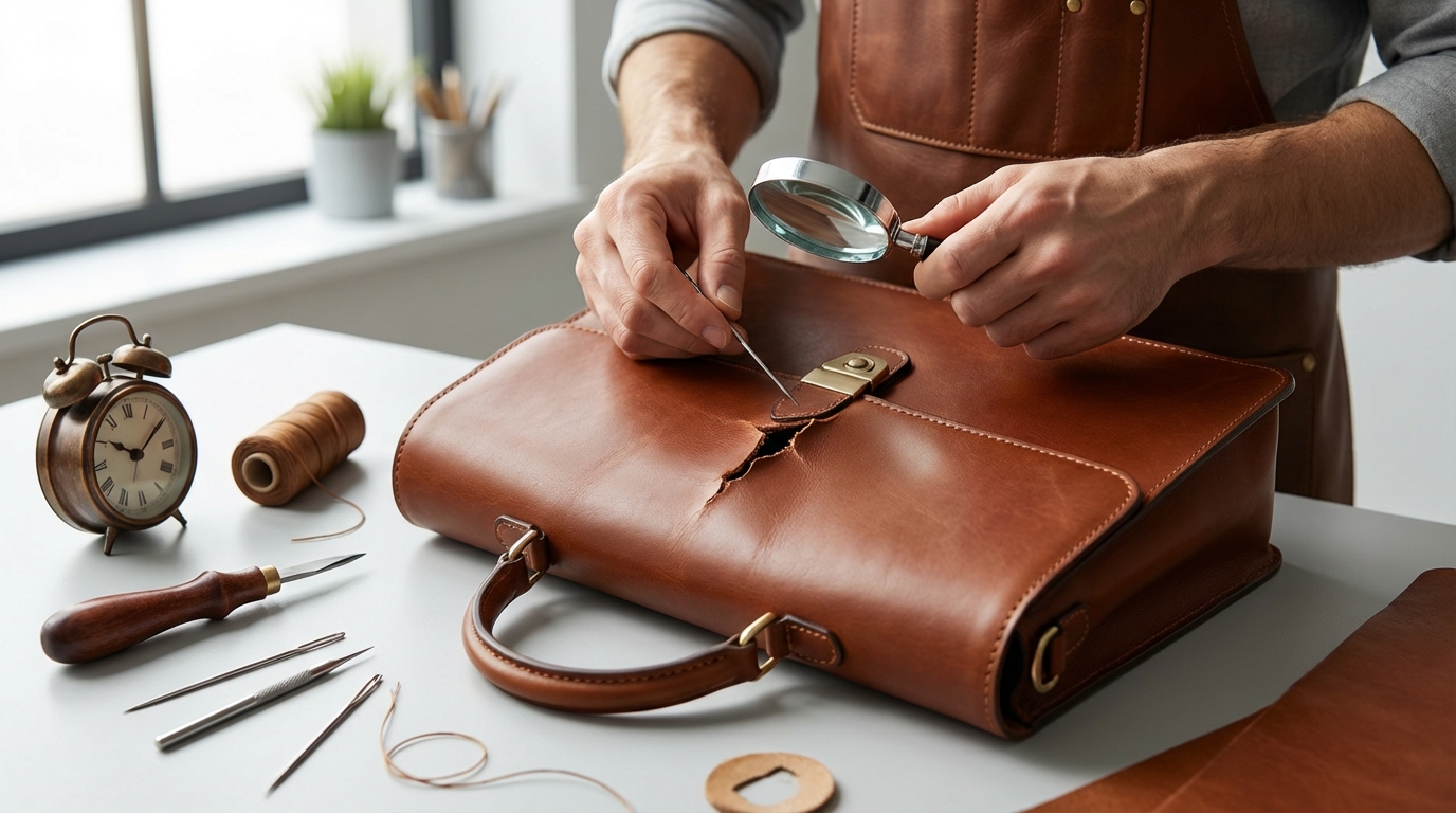 まとめ｜革製品の破れ修理は「状態の見極め」と「早めの対処」がカギ