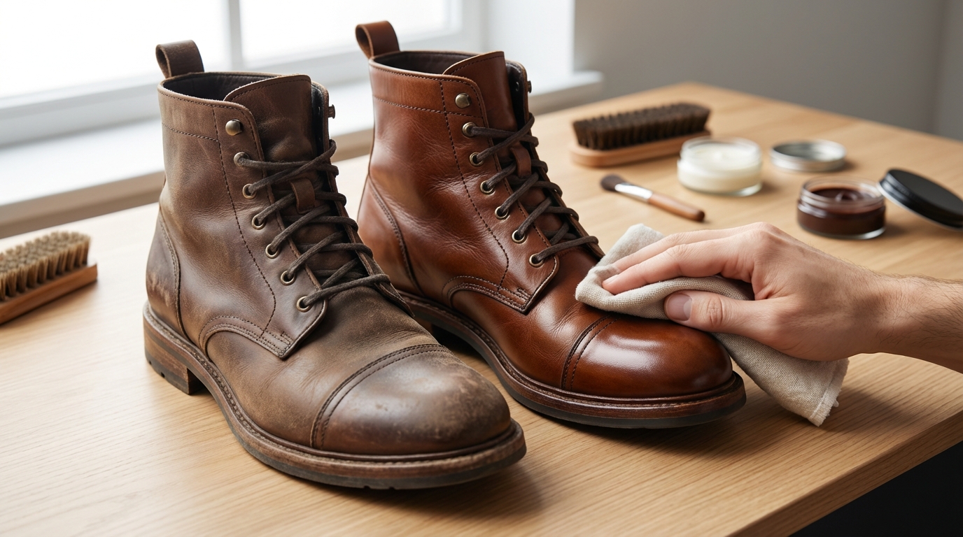 なぜ革製品に乾拭きが必要なのか【効果と仕組み】