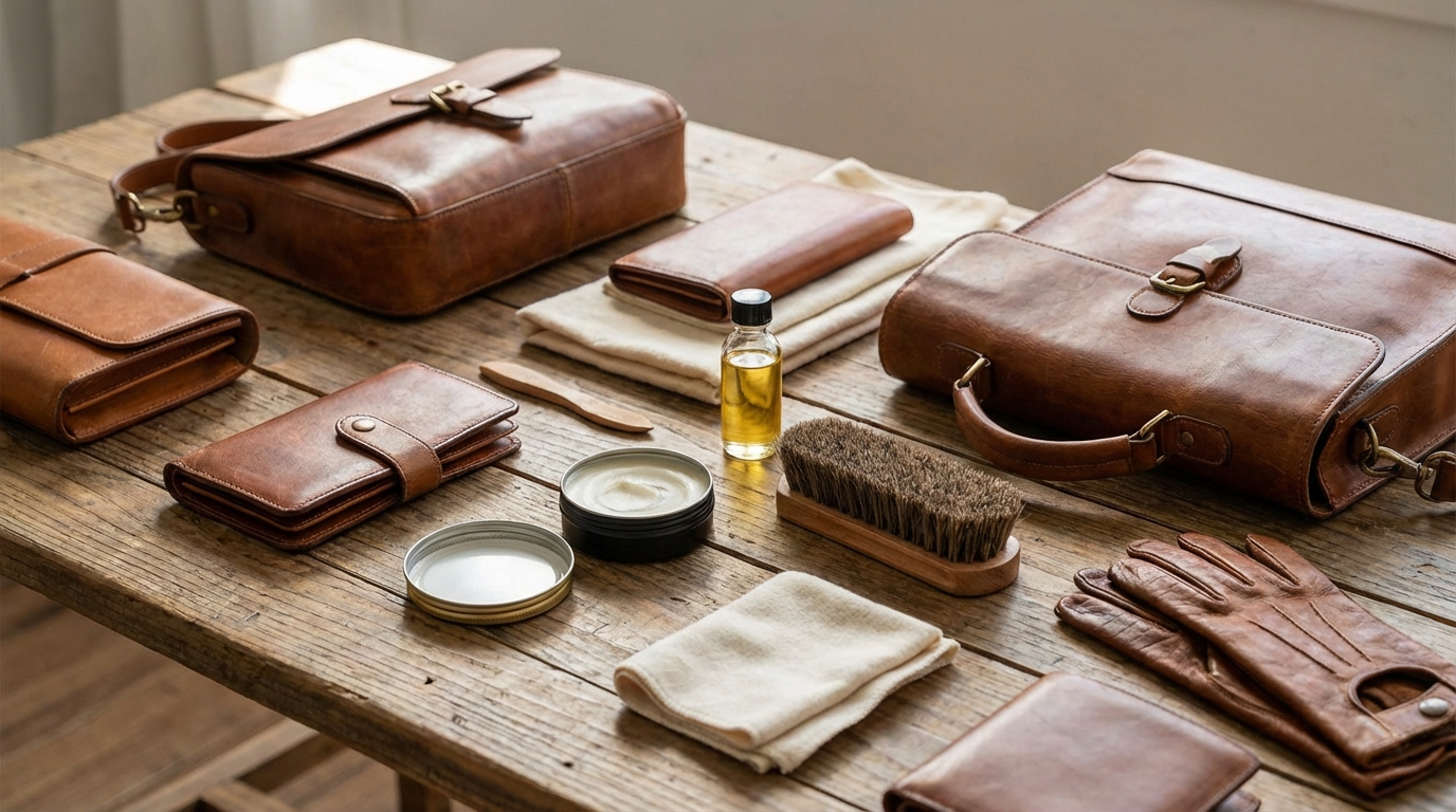 まとめ｜今日から始める革製品のお手入れ習慣