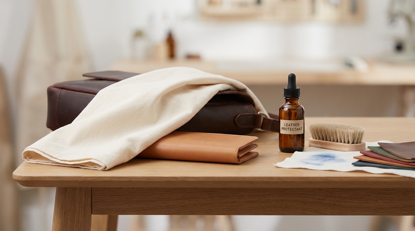 革製品の色移りを防ぐ予防策