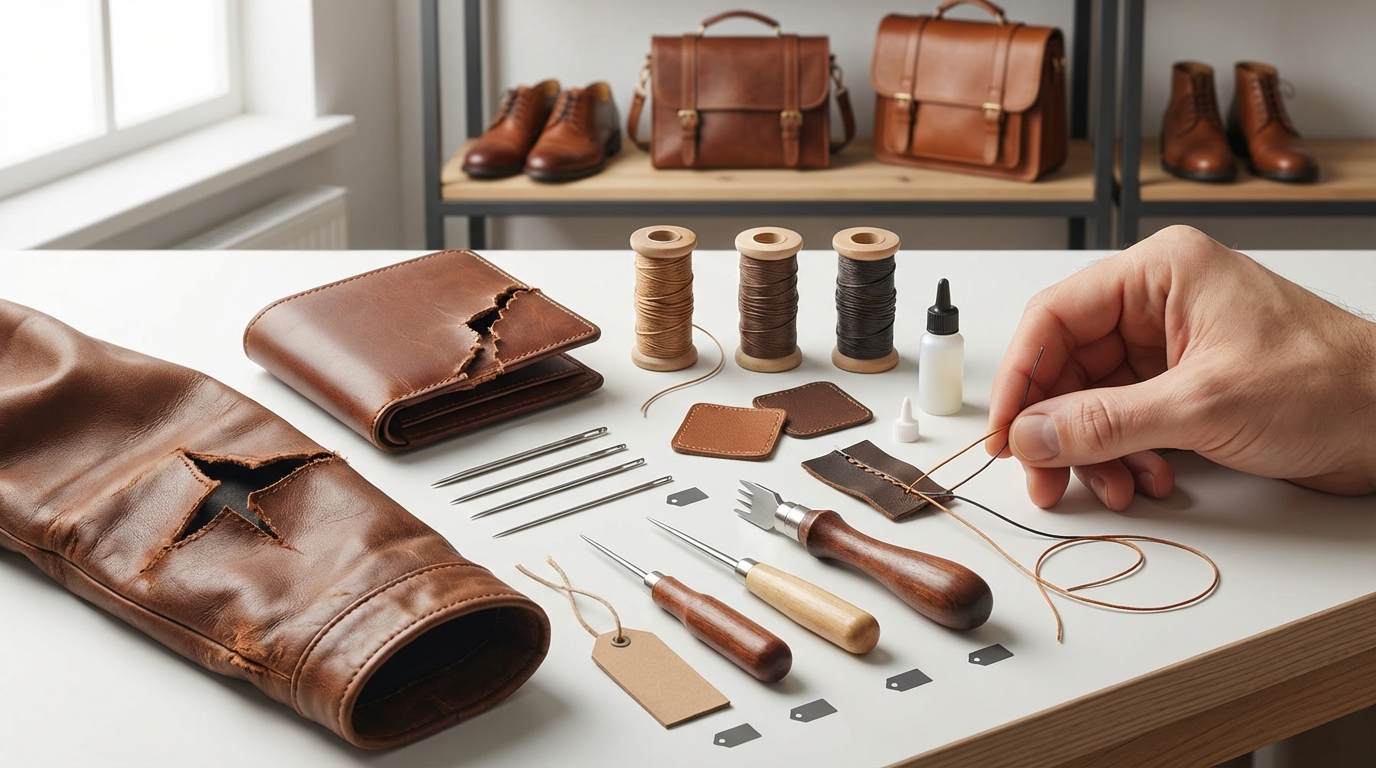 【結論】革製品の破れ修理にかかる費用と対処法の早見表