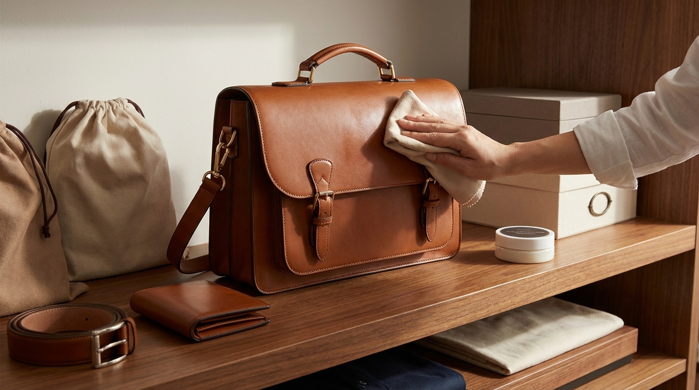 革製品の破れを防ぐ日常ケアと保管方法